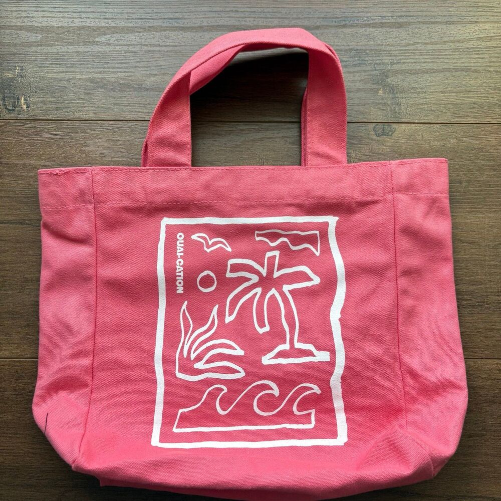 Ouai Pink Mini Tote Bag | Sephoria 2026 exclusive